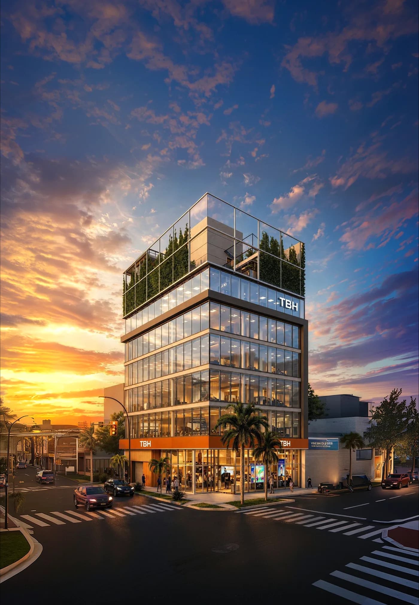 Green Office, oficinas verdes e inteligentes en Gral. Pacheco