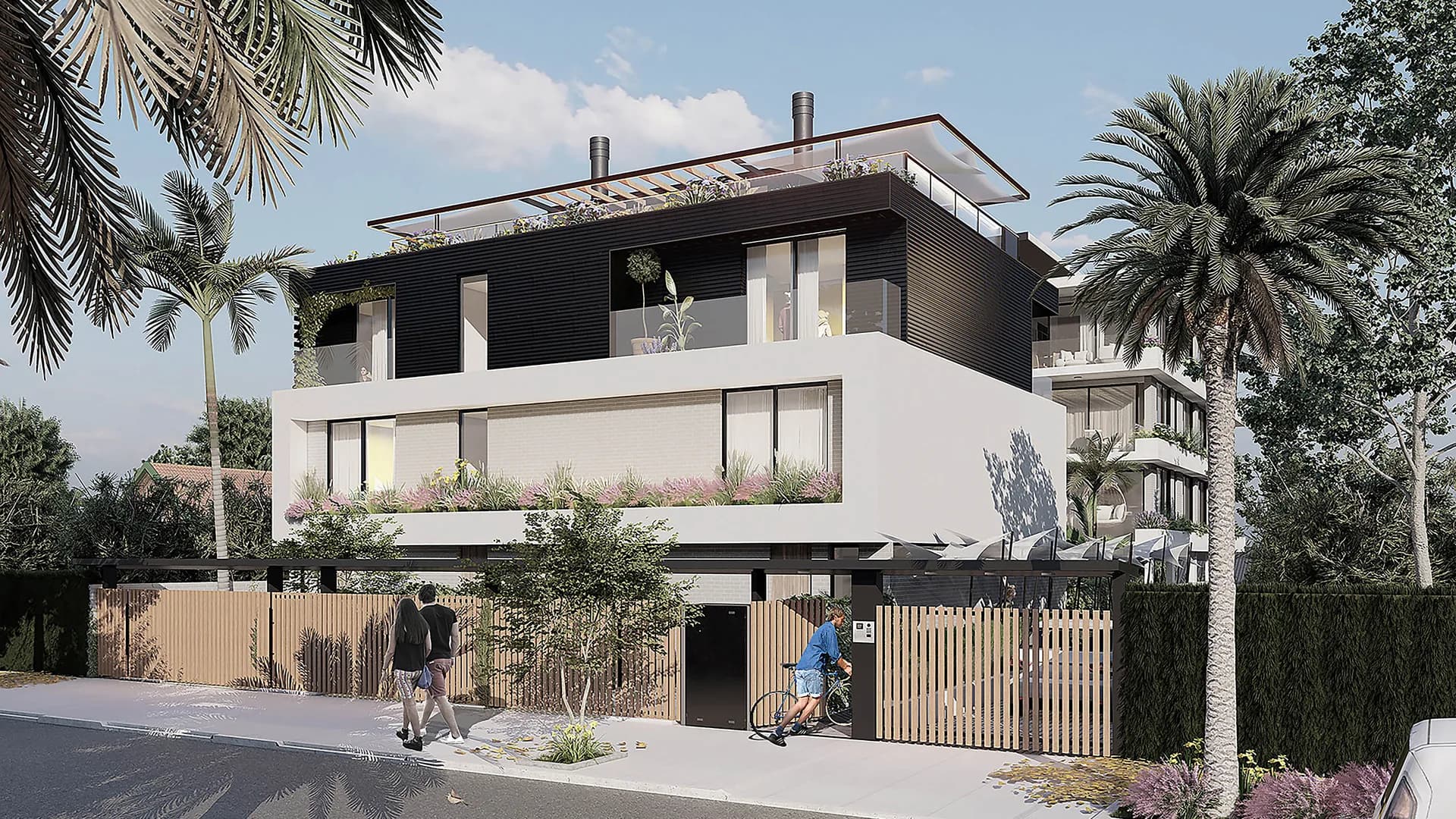 La Florida — render del proyecto