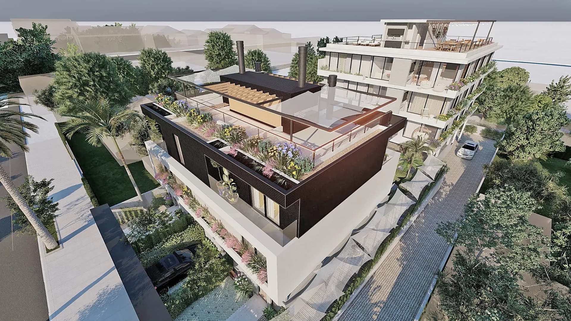 La Florida — render del proyecto
