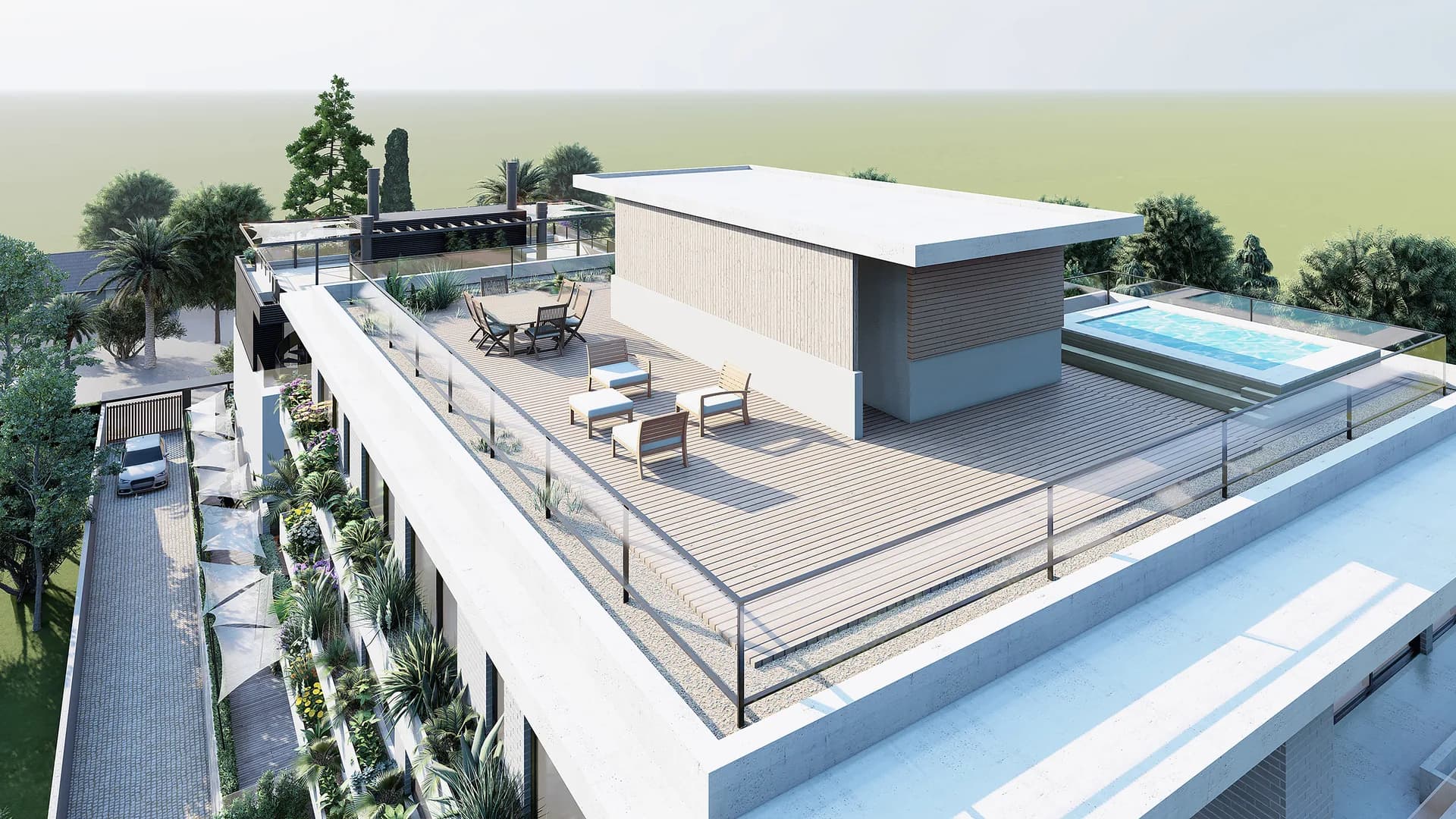 La Florida — render del proyecto