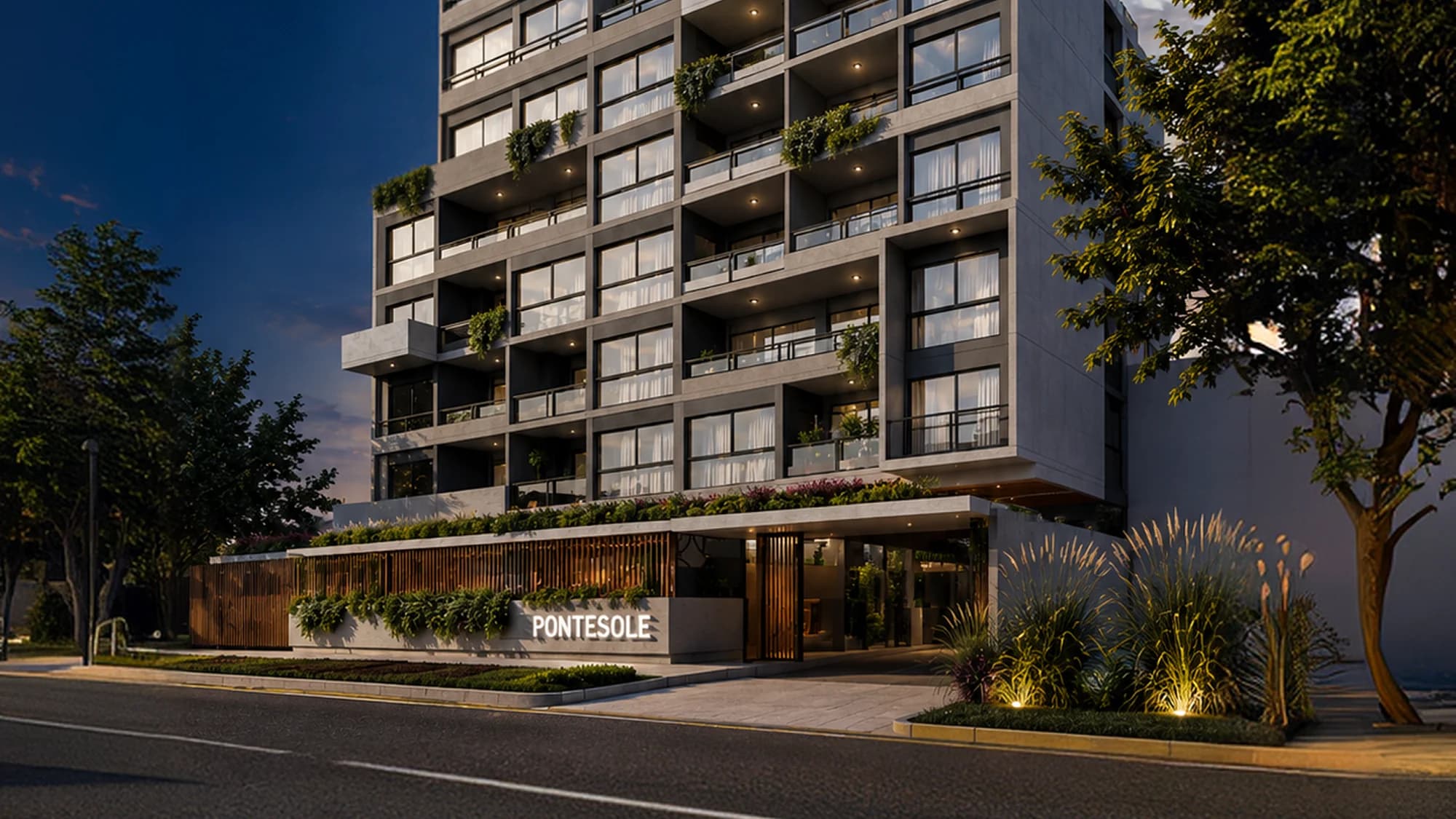 Pontesole, casas en altura sustentables en Tigre