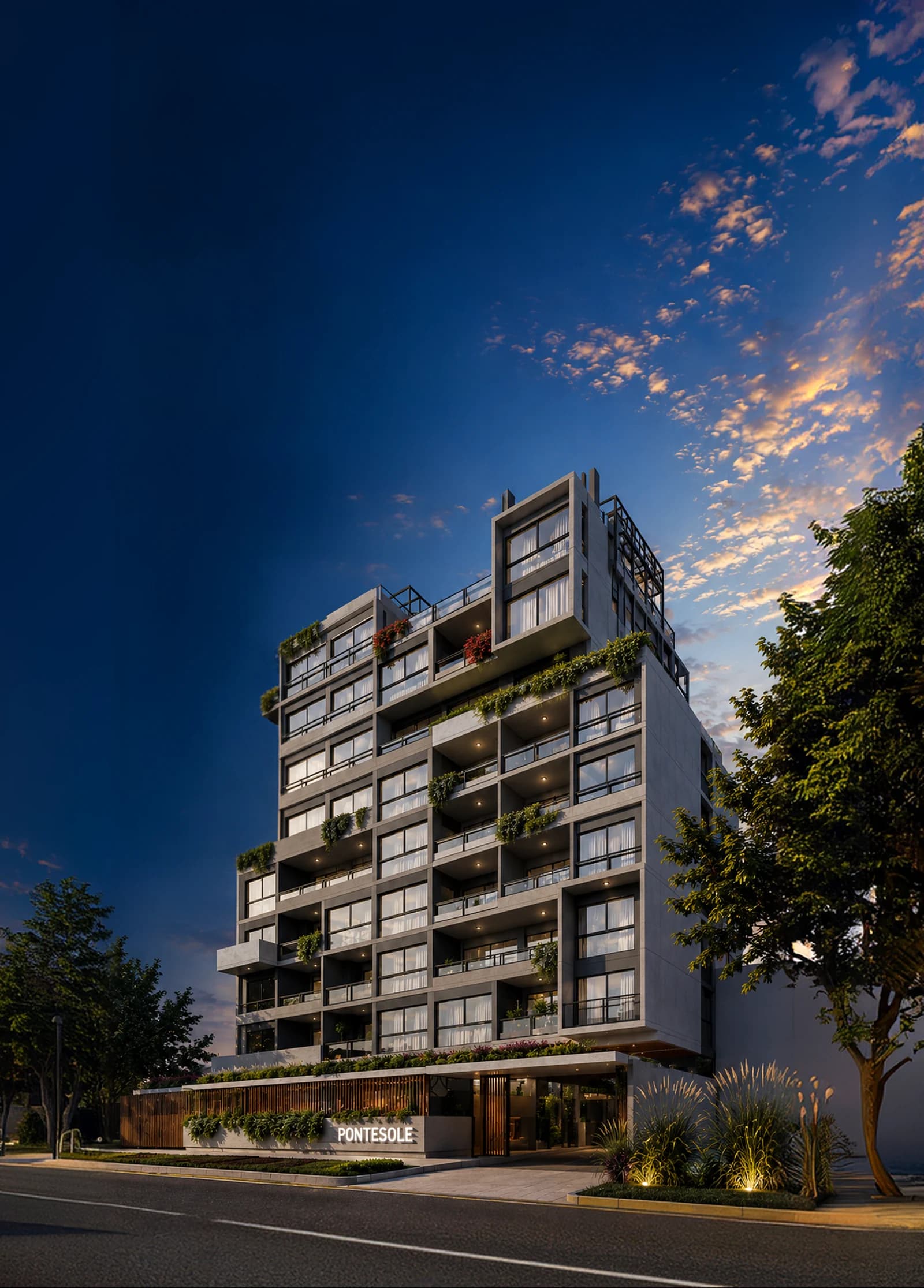 Proyecto residencial Pontesole de TBH en Pacheco