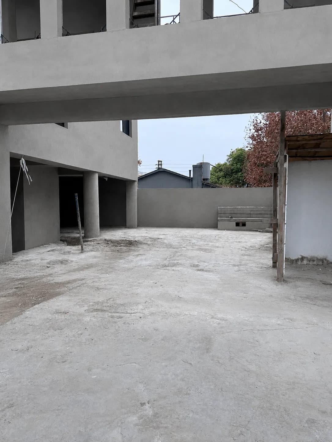 Avance de obra de Pontesole — estructura de hormigón