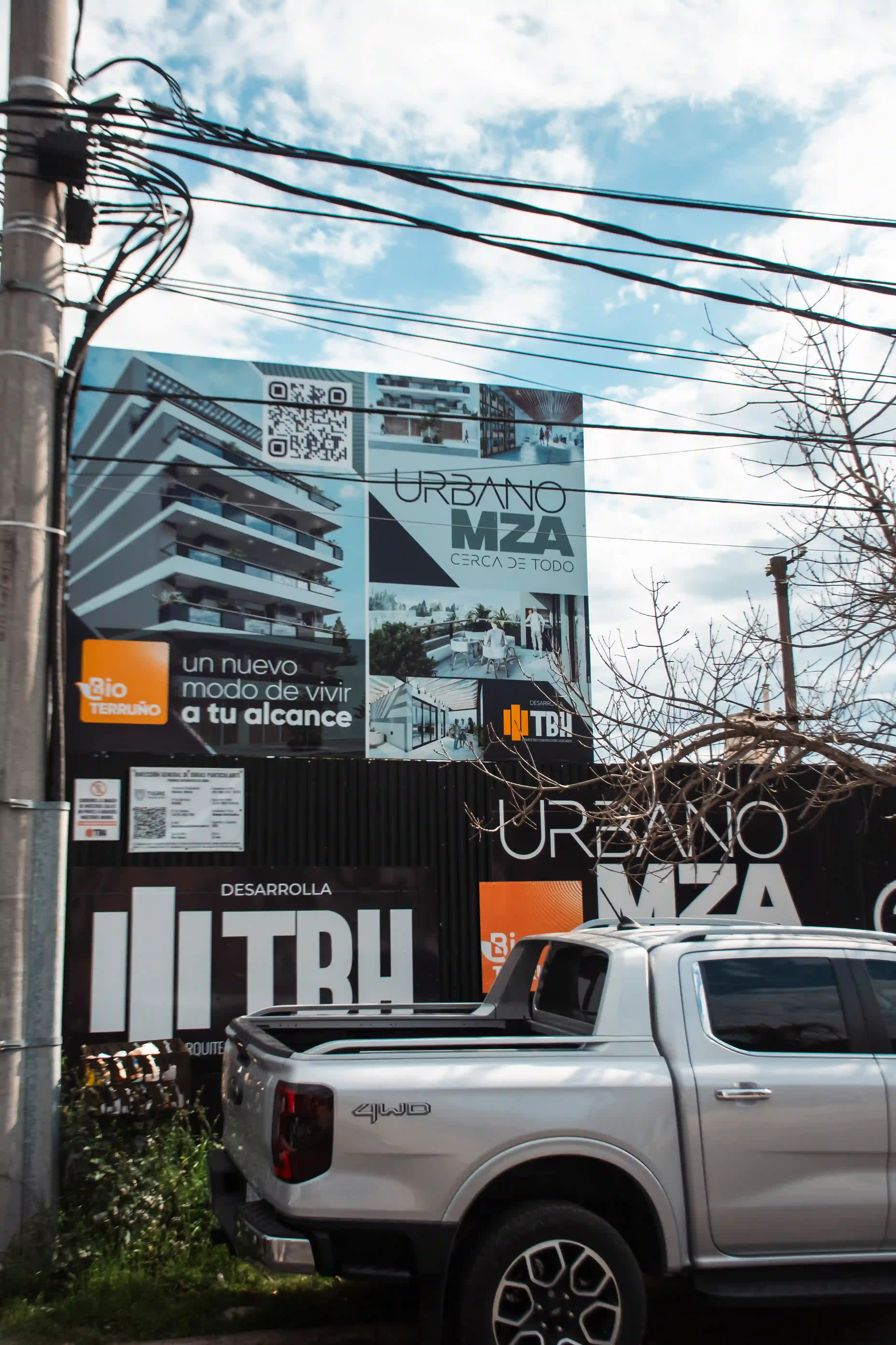 Proyecto Urbano Mendoza de TBH en Pacheco