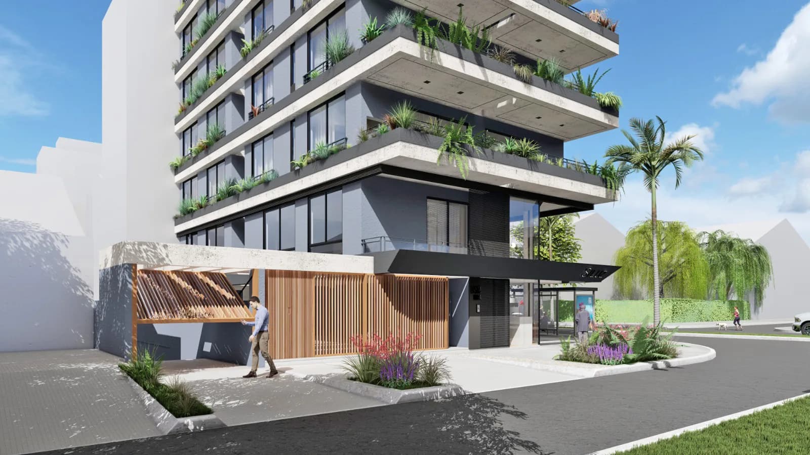 Amaris — render del proyecto
