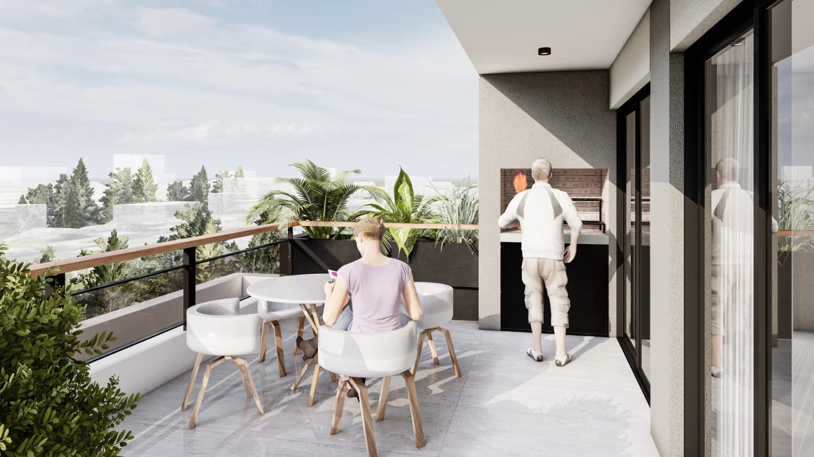 Urbano Mendoza — render del proyecto