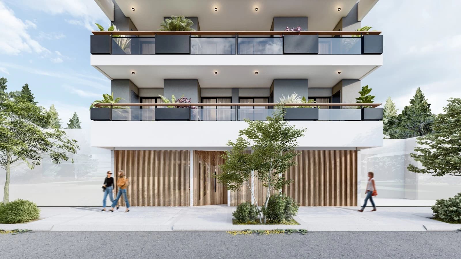 Urbano Mendoza — render del proyecto