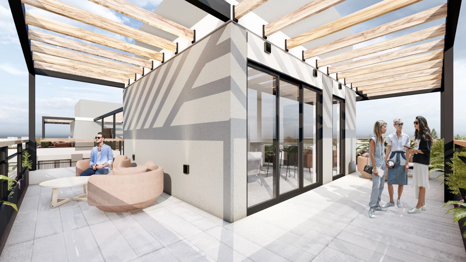 Urbano Mendoza — render del proyecto